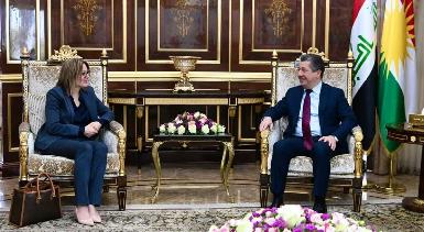 Премьер-министр Курдистана и посол Швеции обсудили предстоящие выборы