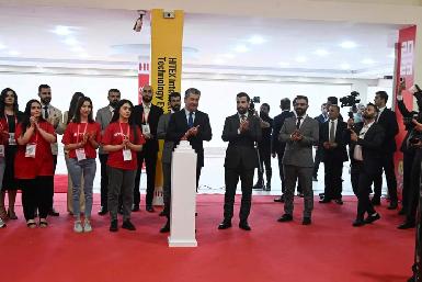 Премьер-министр Барзани открыл технологическую выставку в Эрбиле