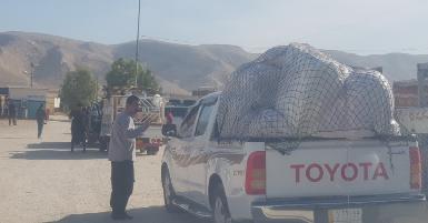 Десятки семей езидов возвращаются домой из Дохука