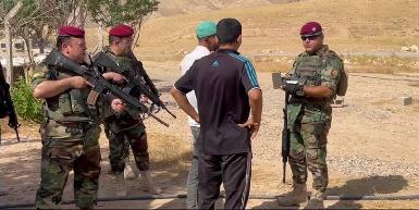 Пешмерга провели очередную операцию по борьбе с ИГ в горах Карачох