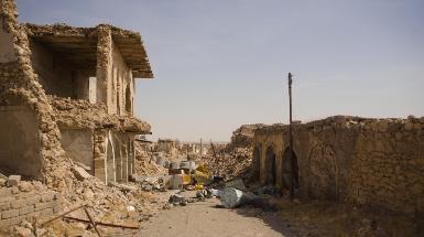 Власти Синджара призывают Багдад выделить достаточный бюджет на реконструкцию