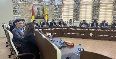 ДПК завершает законодательные обязанности в парламенте Курдистана