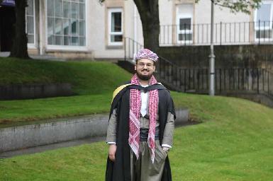 Курдский студент с отличием окончил престижный британский университет