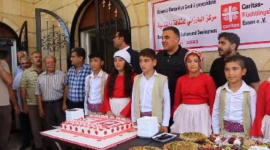 "Благотворительный фонд Барзани" открыл культурный центр в Африне