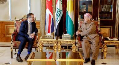 Президент ДПК и посол Великобритании обсудили предстоящие выборы в Курдистане