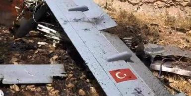 В Сулеймании разбился турецкий дрон