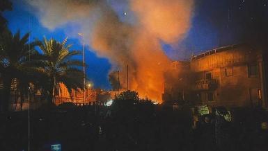 Посольство Швеции в Багдаде подожгли из-за планов сжечь Коран