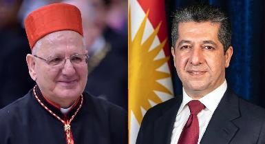 Премьер-министр Барзани приветствует прибытие Патриарха Луи Сако в Эрбиль