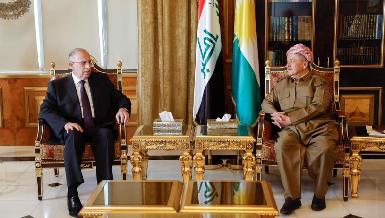 Президент ДПК принял делегацию Иракского национального альянса