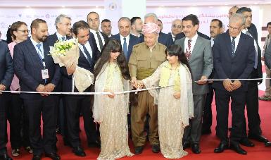 Масуд Барзани открыл выставку "Mideast Education Expo"