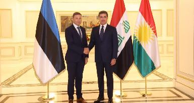 Курдистан и Эстония подчеркивают важность постоянной поддержки Коалиции по борьбе против ИГ