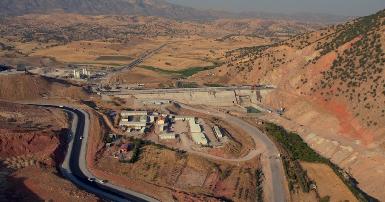 В Эрбиле строят крупную плотину