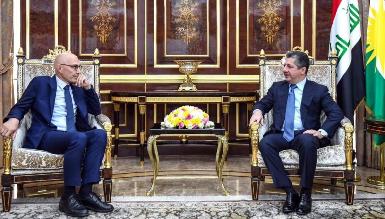 Премьер-министр Барзани призывает к международным действиям против геноцида курдов