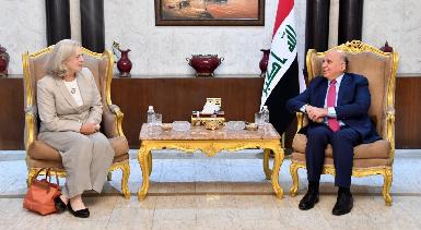 Глава МИД Ирака принял посла США