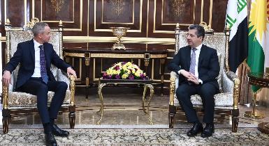 Премьер-министр Барзани призывает остановить демографические изменения в спорных районах