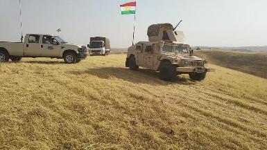 Пешмерга и иракская армия провели операцию против ИГ в Киркуке