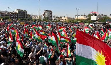 В Дохуке продолжаются общественные протесты против ущемления прав Курдистана