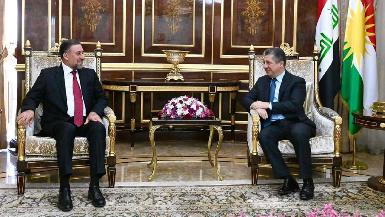 Премьер-министр Барзани и суннитский лидер подчеркивают необходимость соблюдения Конституции