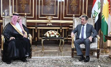 Эр-Рияд готов укрепить связи с Эрбилем в сфере туризма и сельского хозяйства