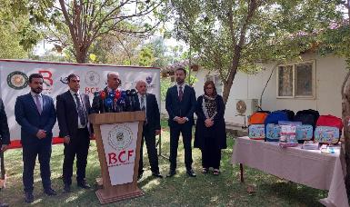 "Благотворительный фонд Барзани" раздаст школьные канцелярские товары в Курдистане и Ираке