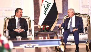 Премьер-министр Барзани призывает президента Ирака защищать конституционные права всех граждан