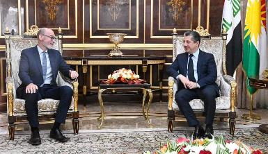 Премьер-министр Барзани и посол Великобритании обсудили связи между Эрбилем и Багдадом