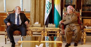 Президент ДПК и лидер иракских суннитов обсудили проблемы Эрбиля и Багдада