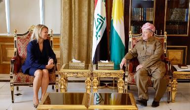 Уходящий  генеральный консул Великобритании наносит прощальные визиты в Курдистане