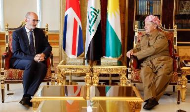 Посол Великобритании в Ираке прибыл в Эрбиль