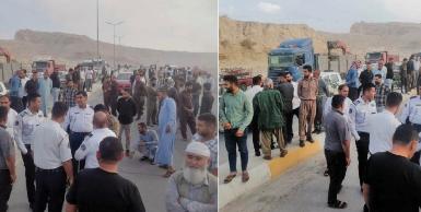 Махмур: Курдские фермеры заблокировали дорогу из-за действий иракской армии