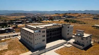 Япония построила в Эрбиле школу для вынужденных переселенцев 