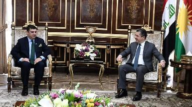 Премьер-министр Курдистана и посол Пакистана обсудили углубления торговых связей