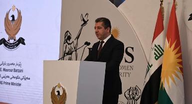 Премьер-министр Барзани подтверждает поддержку прав женщин