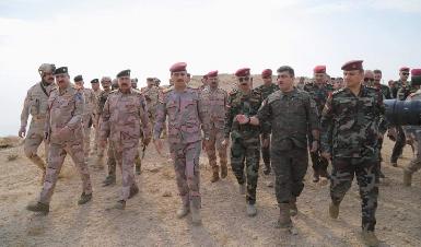 Пешмерга и иракская армия договорились о контроле над горой Карачуг