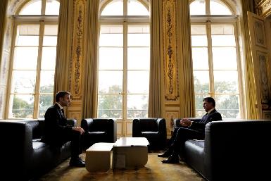 Президенты Курдистана и Франции обсудили региональные проблемы
