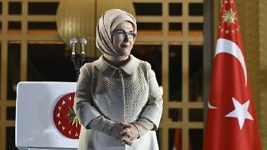 Жена Эрдогана раскритиковала Израиль за "попытку стереть с лица земли нацию"
