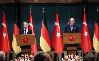 Шольц одëрнул Эрдогана за обвинения Израиля в "фашизме"