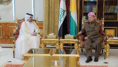 Масуд Барзани и посол Катара обсудили укрепление связей