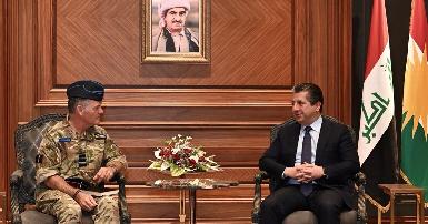 Премьер-министр Барзани и делегация Великобритании обсудили военное сотрудничество