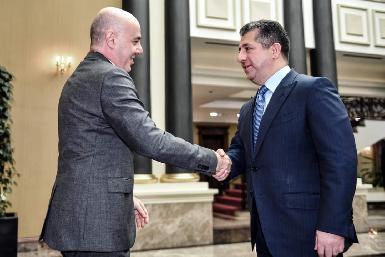 Премьер-министр Барзани подчеркивает необходимость скорого возобновления экспорта нефти