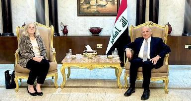 Министр иностранных дел Ирака обсудил региональные вопросы с послом США