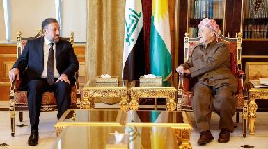 Барзани и глава суннитской коалиции обсудили региональные события