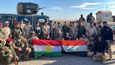 20-я бригада пешмерга начала совместные учения с иракской армией