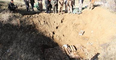 В Сулеймании уничтожено более 564 мин