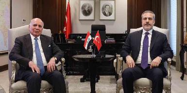 Главы МИД Ирака и Турции обсудили отношения в сфере экономики и безопасности
