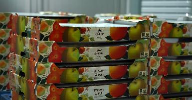 Курдистан экспортировал в Катар первую партию яблок сорта "Барвари"