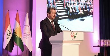 Премьер-министр Барзани принял участие в девятом съезде Союза женщин Курдистана