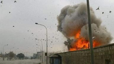 Атака на штаб-квартиру проиранского ополчения в Багдаде