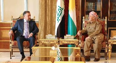 Барзани и суннитская делегация обсудили ситуацию в сфере безопасности