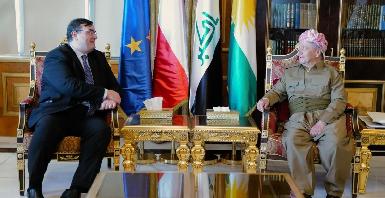 Масуд Барзани и посол Австрии обсудили региональные события
